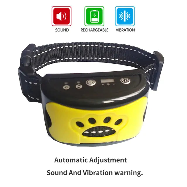 Ultrasonic Anti-Bark Dog Training Collar