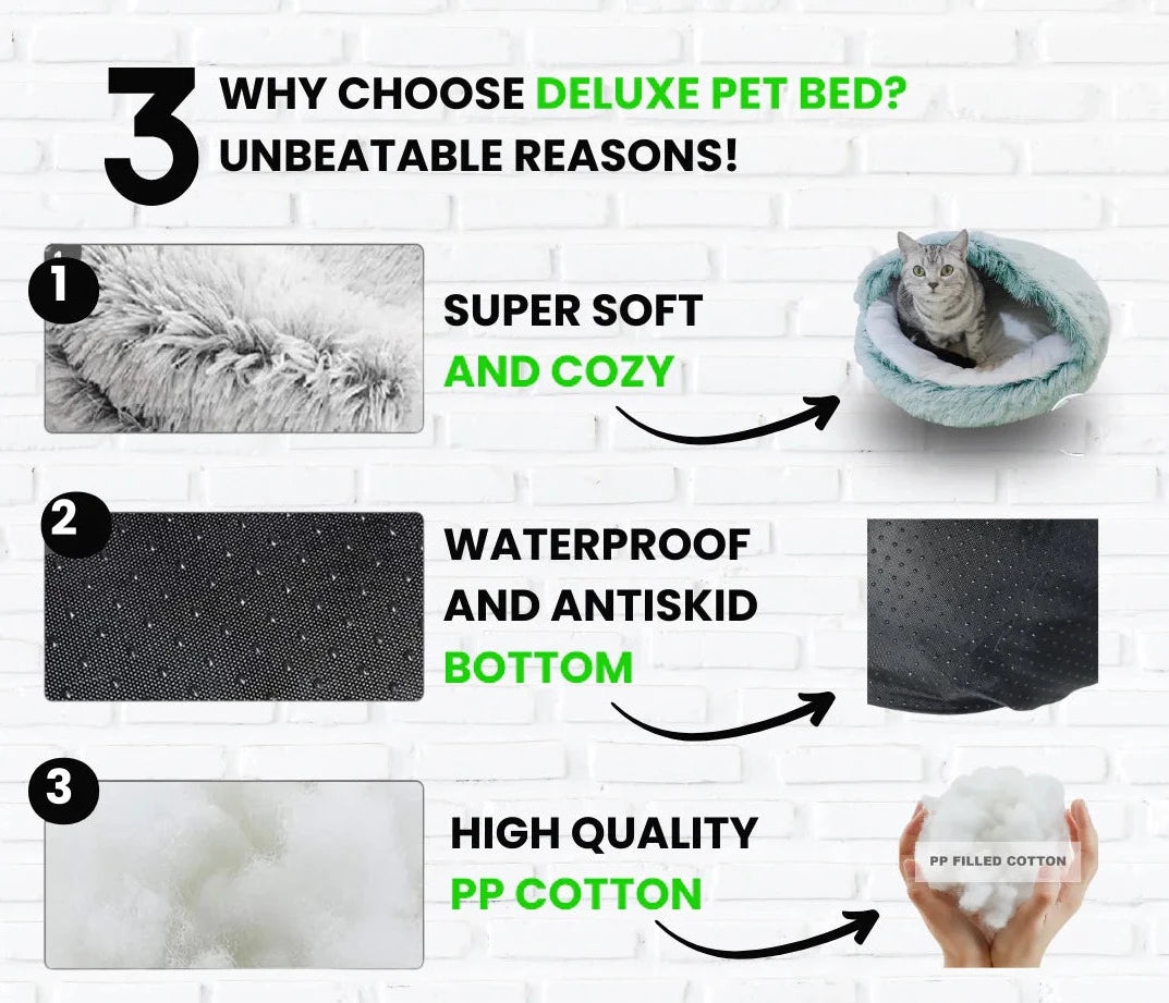 Deluxe Pet Bed