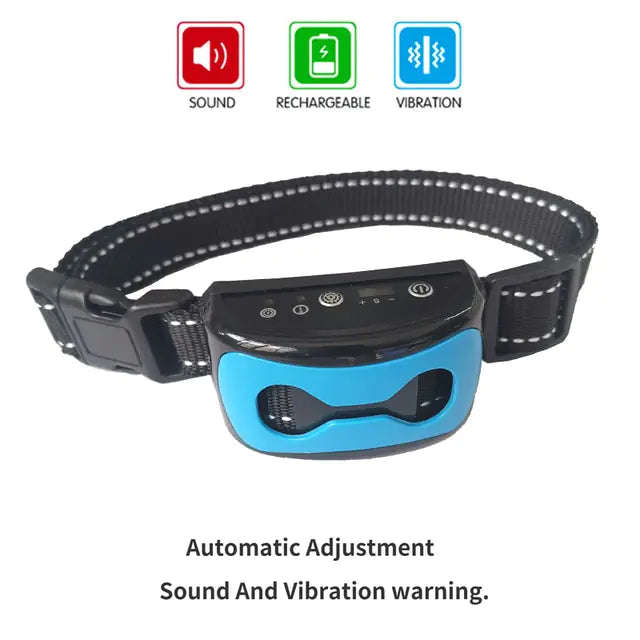 Ultrasonic Anti-Bark Dog Training Collar