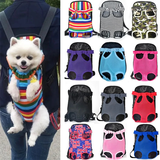 Pet Breathable Backpack