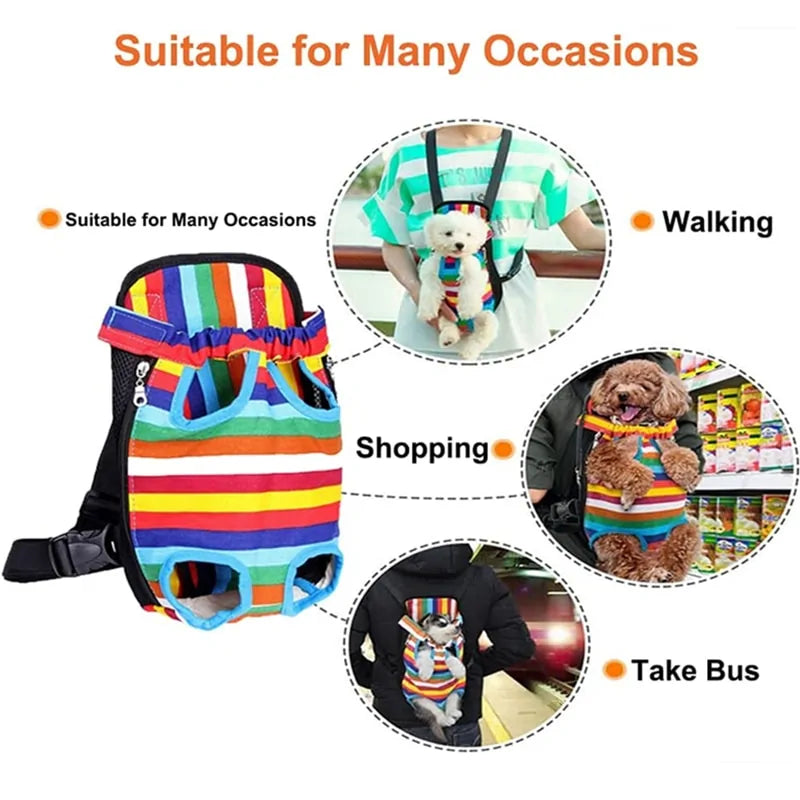 Pet Breathable Backpack