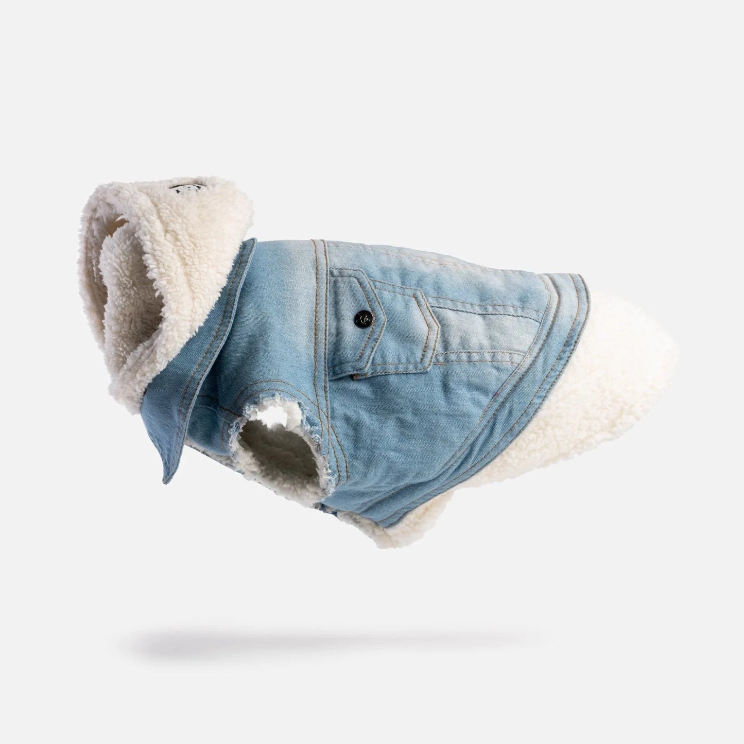 Denim Dog Jacket